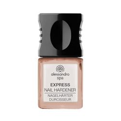 alessandro EXPRESS Durcisseur d'ongles Peanut – Produit 2 en 1 – 10 ml