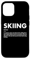 Carcasa para iPhone 13 Pro Definición Deportiva Esquí