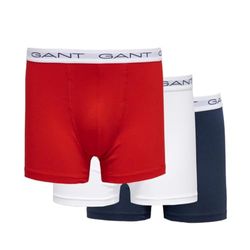 GANT Boxer Brief 3-Pack, Meerkleurig, L