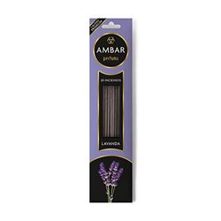 Amber Incense Sticks Lavender 3g