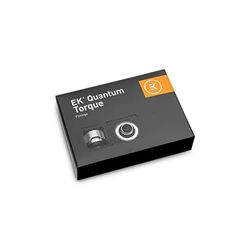 EK Water Blocks compatible EK-Quantum Torque HTC 16 - 6er-Pack, silber