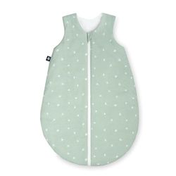 Julius Zöllner Babyslaapzak voor het hele jaar van jersey katoen, standaard 100 by Oeko-Tex, Made in Germany, maat 86, Stary