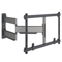 Vogel's Elite TVM 5845 Draaibare, ultraslanke TV-beugel voor 55-100 inch televisies, Max. 55 kg, Draaibaar tot 180°, Full-motion muurbeugel max. VESA 600x400, Universele TV-beugel