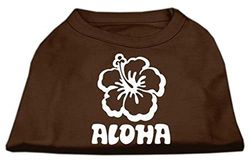Mirage Aloha Bloemenprint Shirt, X-Large, Bruin