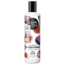 OS Après-shampoing volumisant pour cheveux gras figue et cynorrhodon 280 ml