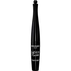 Bourjois Eyeliner Liquido Liner Pinceau, Eyeliner Waterproof dal Tratto Preciso a Lunga Durata, 01 Noir Beaux-Arts