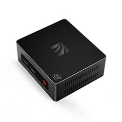 KUYIA Mini PC Desktop Computer Windows10 Business Gaming Home Office 8GB RAM128G SSDCeleronJ4125 fino a 2.7GHz Processore Supporta 4K HDMI Dual WiFi 2.4G + 5.8G Ethernet 1000M USB 3.0X4 BT4.0