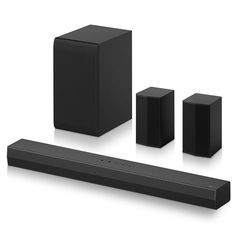LG S40TR - Barra de Sonido Inteligente, 400W Potencia y 4.1 Canales, con Inteligencia Artificial, Producto Eco Smart Green, Sonido Envolvente Dolby Atmos y DTS