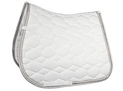 HKM Crystal Fashion Zadeldekjes Donkergrijs Pony-Dressuur