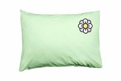 Bona Basics, Funda de cojín Decorativa, decoración del hogar, para sofá, cafetería, Tamaño: 50x35 cm, Color: Verde Claro