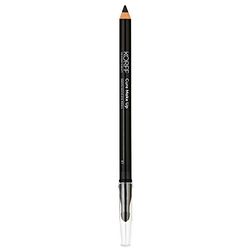 Korff Eye Care Soft Make Up Pencil with Shades for Infinite Shades, Medium Coverage, Defined and Intense Look, 01 Black