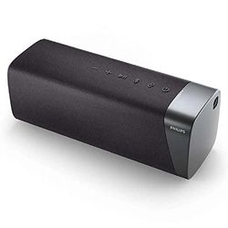 Philips S7505/00 Altoparlante Wireless con Funzione Power Bank, Bluetooth 5.0, Resistente All'acqua IPX7, Stereo Pairing, 20 Ore di Riproduzione, Driver Full Range 3.75", Grigio