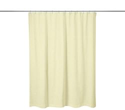 Bonamaison Digitally Printed Shower Curtain, 1 Piece 150x200 Cm - Designed And Manufactured in Turkey