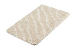 Kleine Wolke Tapis de Bain Tram, 70 x 120 cm, Caramel