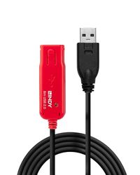 LINDY 8M USB 2.0 Cable Cable USB USB A Negro