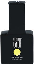 GlamLac Gel UV Nail Polish Flare solare semipermanente 15 ml