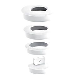Wirquin 39224401 - Tampa universal branca