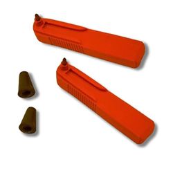 Penna Rossa Corta 2 pezzi 3065L/O per Registratori Angelantoni MOD.FKS 3600 FRL 180V