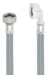 Cornat T357101 Tuyau d'arrivée d'eau pour Machine à Laver, 1,5m, Multicolore, 1,5 m
