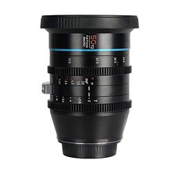 SIRUI 50 mm Jupiter Macro T2 obiettivo primo full frame per fotocamere con attacco EF, compatibile con BMPCC-6k, BMPCC-6k-pro, EOS C300 Mark III, EOS C500 Mark II
