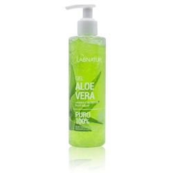 Gel Aloe Vera 100% Puro. Orgánico y Vegano. Para Cuerpo y Rostro. Hidrata, Regenera, Cicatriza, Calma, Refresca la Piel. Aftersun, Depilación, Afeitado. Rapida absorción. 250ml.