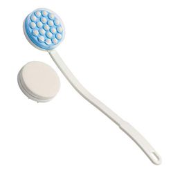 Sammons Preston Lotion Applicator with Massaging Head, Long Handle & Foam Massaging Head for Hard to Reach Areas, Easily Apply Lotions, Creams, Oils, and Suncreen, (Eligible for VAT relief in the UK)