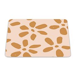 Bonamaison, Tapis de Souris Rectangle Imprimé Numériquement, Fond Antidérapant, pour Bureau et Maison, Taille: 22x18cm