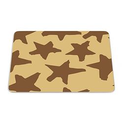 Bonamaison, Rectangle Pop Art Digital Printed Mouse Pad, Non-Slip Base, for Office and Home, Size: 22 x 18 cm