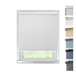 CHICOLOGY Persianas celulares sin cordón, persianas para Ventanas, revestimientos para Ventanas, persianas celulares, persianas para Puertas, Niebla Nocturna, 39 Pulgadas de Ancho x 72 Pulgadas de