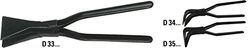 Bessey D35-60 90 Degree Curved Seaming Pliers, Black