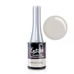 Estrosa Smalto Semiper.Colore 14 Ml. 7177 Grigio Luce, Smalto Professionale, 14 ml