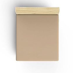 Feuille inférieure réglable 140x190 beige
