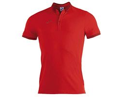 Joma Sport 100748.600.XL Bali II Polo, Uomo, Rosso, XL