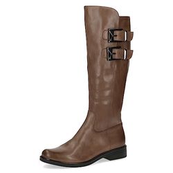 CAPRICE Femme 9-25501-41 Bottes Plates, Marron, 37.5 EU