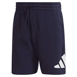 adidas M Fi 3BAR Short, Pantaloncini Unisex-Adulto, Legend Ink, S