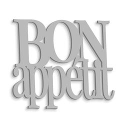 Bon Appetit houten bord om op te hangen, handgemaakt voor keuken, bar, restaurant