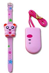 Baby Finder de drenaje para mostrar la posición del Niño, color rosa