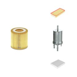 UFI Filters kit filtri tagliando 25.029.00, 25.029.00, 31.833.00, 53.031.00