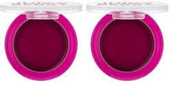 Essence Cosmetics Bálsamo para labios y mejillas con color Juicy Berry, adaptación al color, Efecto tinte, resultado inmediato, natural, rociado, 3 g (Paquete de 2)