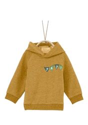 s.Oliver Jongens sweatshirt met capuchon, geel, 86 cm