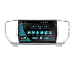 JF Sound - Autoradio Android JF-039KS-UP-2 - Per Kia Sportage (2017-2018) con Navigatore e Retrocamera di Serie - 9" HD - CarPlay/Android Auto - GPS - 2GB RAM - 16GB ROM - DAB+ - Prodotto in Italia