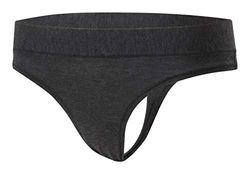 Ronhill Wmn's Thong, Mutande Donna, Black Marl, 16