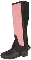 Covalliero Barnminichaps Lilli svart/rosa, storlek 140 chaps,