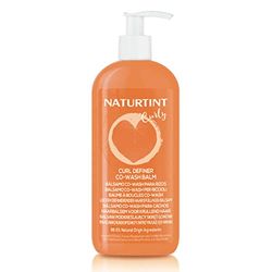 Naturtint | Baume à Boucles Co-Wash | Cowash Cleansing Conditioner | Nettoie, revitalise et démêle les cheveux | 330ml