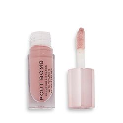 Makeup Makeup Revolution London Pout Bomb, Lucidalabbra, Bambola, 4,6 ml