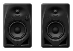 Pioneer DJ ® DM-40D Sistema monitor de escritorio, Negro, Cableado, altavoz de 4''