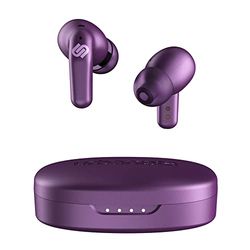 Urbanista Seoul Draadloze Oordopjes | Draadloze Oortjes met Microfoon | 70 ms Lage Latency Gaming Oordopjes | Bluetooth In-ear Hoofdtelefoon | Oplaadbare Oortjes | 32 Uur Speeltijd | Levendig Paars