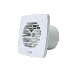 Cata UC-10 Timer Extractor de Baño, Blanco