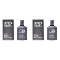 Clinique Men Post Shave Soother 75 ml (Pack of 2)