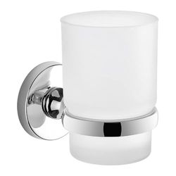 Gedy Porte-Brosse Mural Felce Plus Chrome